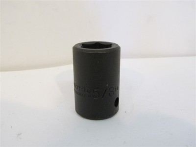 Proto J7420H, 5/8'', Standard Impact Socket, 1/2'' Drive, 6 Point