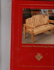 Backyard Woodworking Projects, Handyman Club of America, Good Book