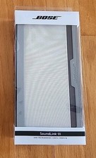 Genuine Bose Leather Cover Case Bag for Bose Soundlink III 3 Speaker NEW