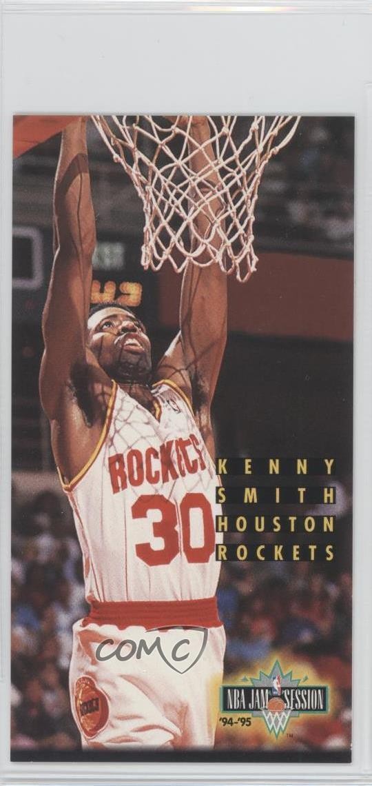 1994-95 Fleer NBA Jam Session Kenny Smith #74 1g9