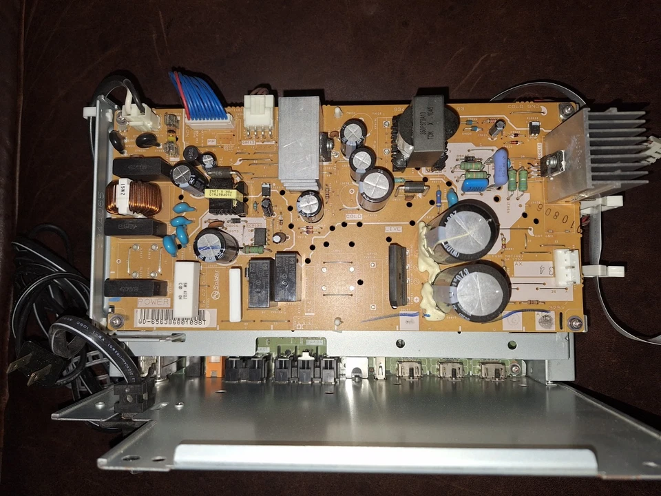 MITSUBISHI CHASIS "PLUG PLAY" WD-73C10 WD-73638 WD-65638 934C369001 934C370001 Foto 4 de 4