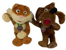 Lot Of 2; Fisher Price The Puzzle Place;14 Nuzzle 13 Sizzle 1993/94; Clean