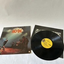 AC/DC Let There Be Rock Original 1977 ATCO Vinyl LP Album SD 36-151