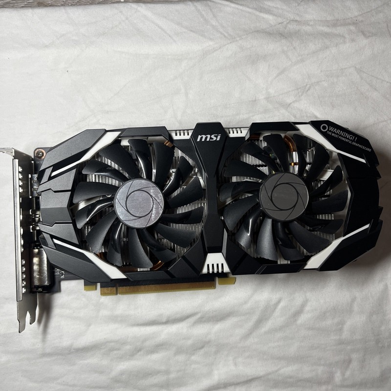NVIDIA GeForce GTX 1060 6GB Graphics Card GTX1060 6GT OCV1 Gaming CPU