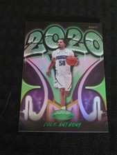 2020-21 Panini Certified #16 Cole Anthony 1/5 Orlando Magic        