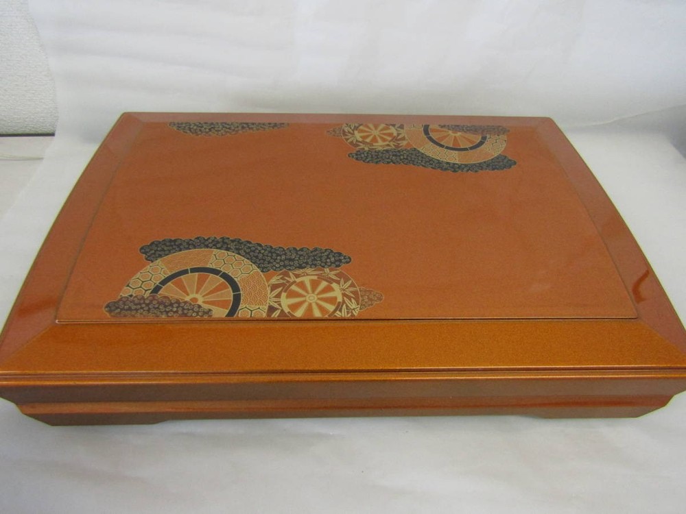 Jubako Bento Box Japanese Shokado Makunouchi Kaiseki Resin 6 Customers (S650)