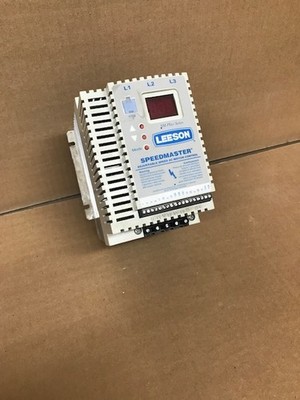Leeson 174446.00 Speedmaster Ac Drive 5Hp 208/240V 3Ph 3.7Kw !