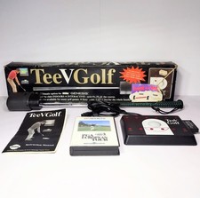 SEGA Mega Drive TEE V GOLF Golf Club Controller PGA Tour Tested & Working 