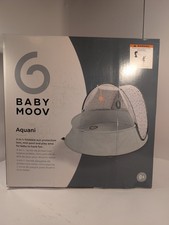 Babymoov Aquani 3-in-1 Pop Up Baby Beach Tent UV50 Sun Shelter Mini Pool