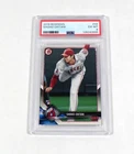 2018 Bowman Shohei Ohtani Rookie #49 Angels PSA 6