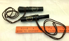 Ray Eye Crow Call #00894 & Reeded Owl Hooter #00892