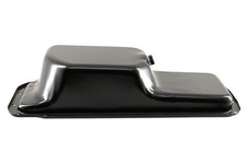 Oil Pan For 67-87 Chrysler Big Block 361 383 400 413 440 Center Sump 6 Qt Black