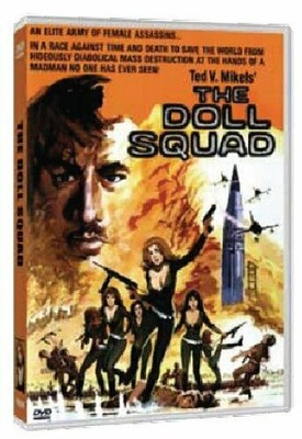 The Doll Squad DVD Pulp Video