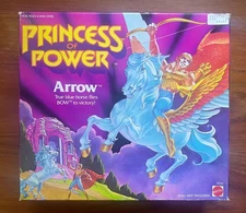 SHE-RA Princess of Power VINTAGE 1984 ARROW Bow’s True Blue Horse MIB/SEALED