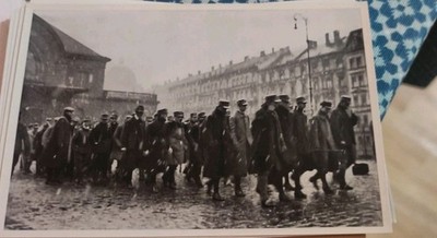 Fotokarte Deutschland Oberland München am 9. November 1923 Parade 