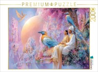 Calvendo Puzzle Paradisiacal World | 2000 Pieces, Finished Size 35.4 × 26.4 In (