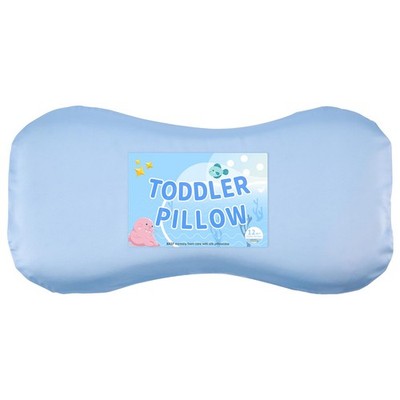 Pillow, Cotton Pillow BASF Memory Foam Core Pillow - Ventilated & Height Adju...