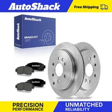 Rear Brake Rotors Premium Ceramic Pads for Chevy Traverse GMC Acadia 3.6L