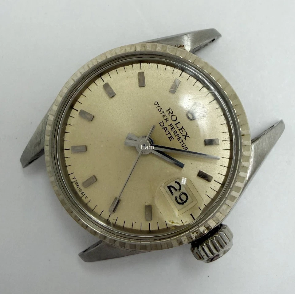ROLEX Oyster Perpetual Date 1686417 TO235546 - Image 2 of 4