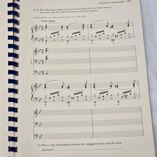 Layer Analysis Gerald Warfield Music Songbook Spiral Bound Music Songbook - Imagen 17 de 21