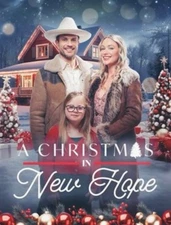 Christmas in New Hope (2024) DVD, Brand New, Sealed