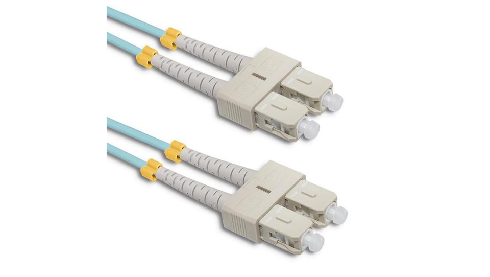 Qoltec Patchcord światłowodowy SC/UPC - SC/UPC Multimode 50/125 OM4 ...