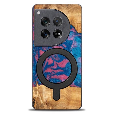 Holzhülle für OnePlus 12 Bewood Case Cover Schutz Hülle Etui Hülle