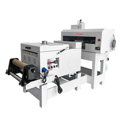 DTF Drucker KJ-302A 42cm A2 A3 A4 Direct to Film Printer 2x XP600 Shaker Textil