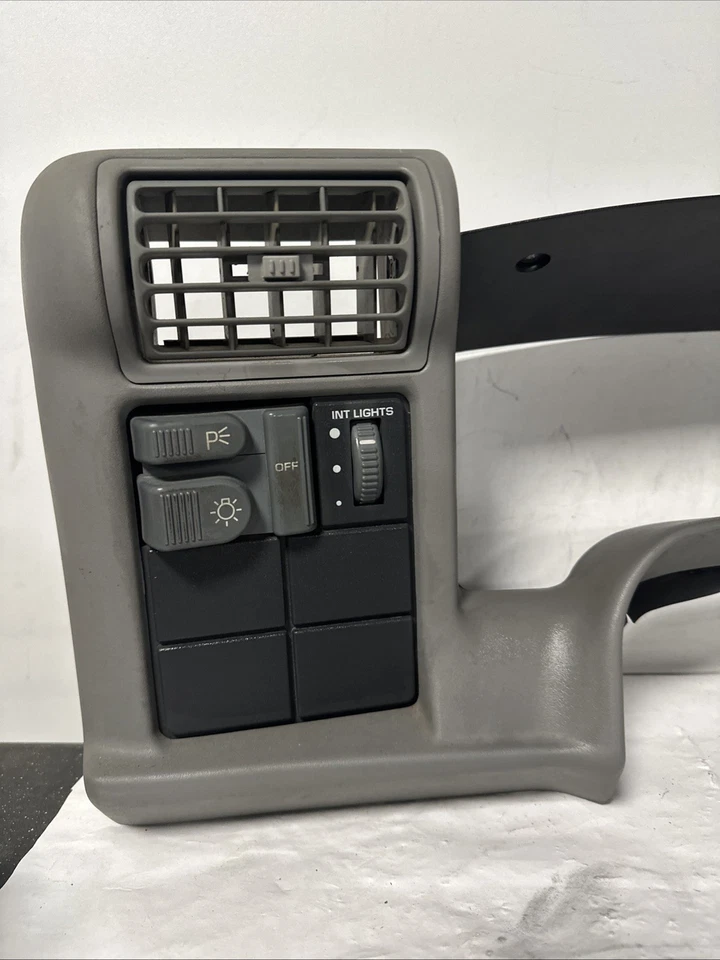 1994-1997 Chevy S10 Blazer GMC Jimmy Sonoma OEM Dash Bezel Gauge Trim OO2 - Изображение 2 из 4