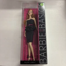 Barbie Basics Doll Model 03 Collection 1.5 2009 Black Label Steffie T2163 New