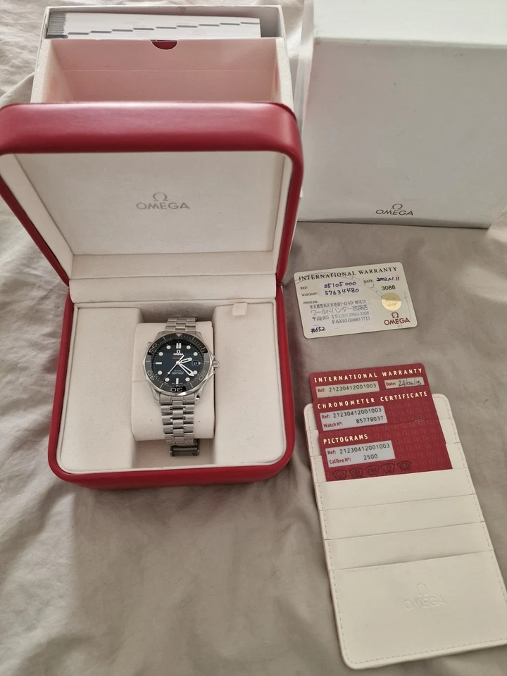Omega Seamaster Diver 300M 210.30.42.20.01.001, photo 2 of 5