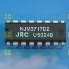 JRC NJM3771D2 DIP-22 DUAL STEPPER MOTOR DRIVER