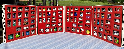 1996 McDonald's 101 Dalmatians Happy Meal Complete Collector Set in Box