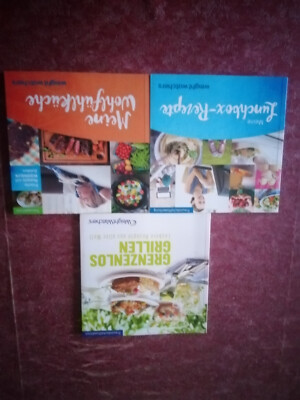 WEIGHT WATCHERS WOHLFÜHLKÜCHE UND LUNCHBOX SMARTPOINTS UND GRILLEN PROPOINTS..