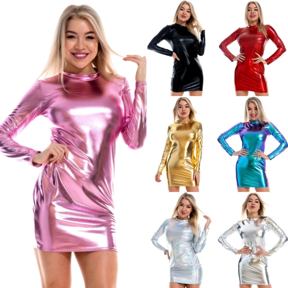 Metallic clubwear store
