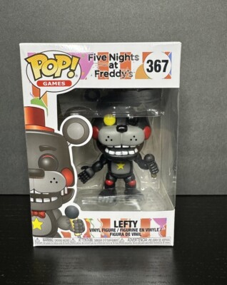 【レア】Five Nights at Freddy's 367 LEFTY Lefty FNAF Funko POP! Figure: Five Nights At Freddy's #367 Games