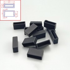 Black Silicone Rubber End Cover Caps Rectangle Sheath Case Soft 17mm5mm10mm Black Silicone Rubber End Cover Caps Rectangle Sheath Case Soft 17mm5mm10mm
