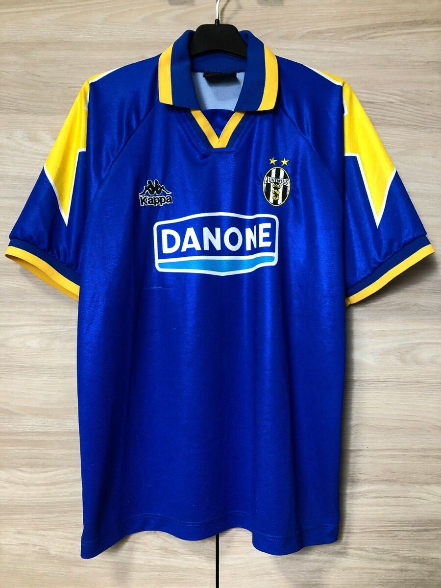 Juventus 1994-1995 Away Football Soccer Kappa Vintage Shirt Juventus 1994-1995 Away Football Soccer Kappa Vintage Shirt