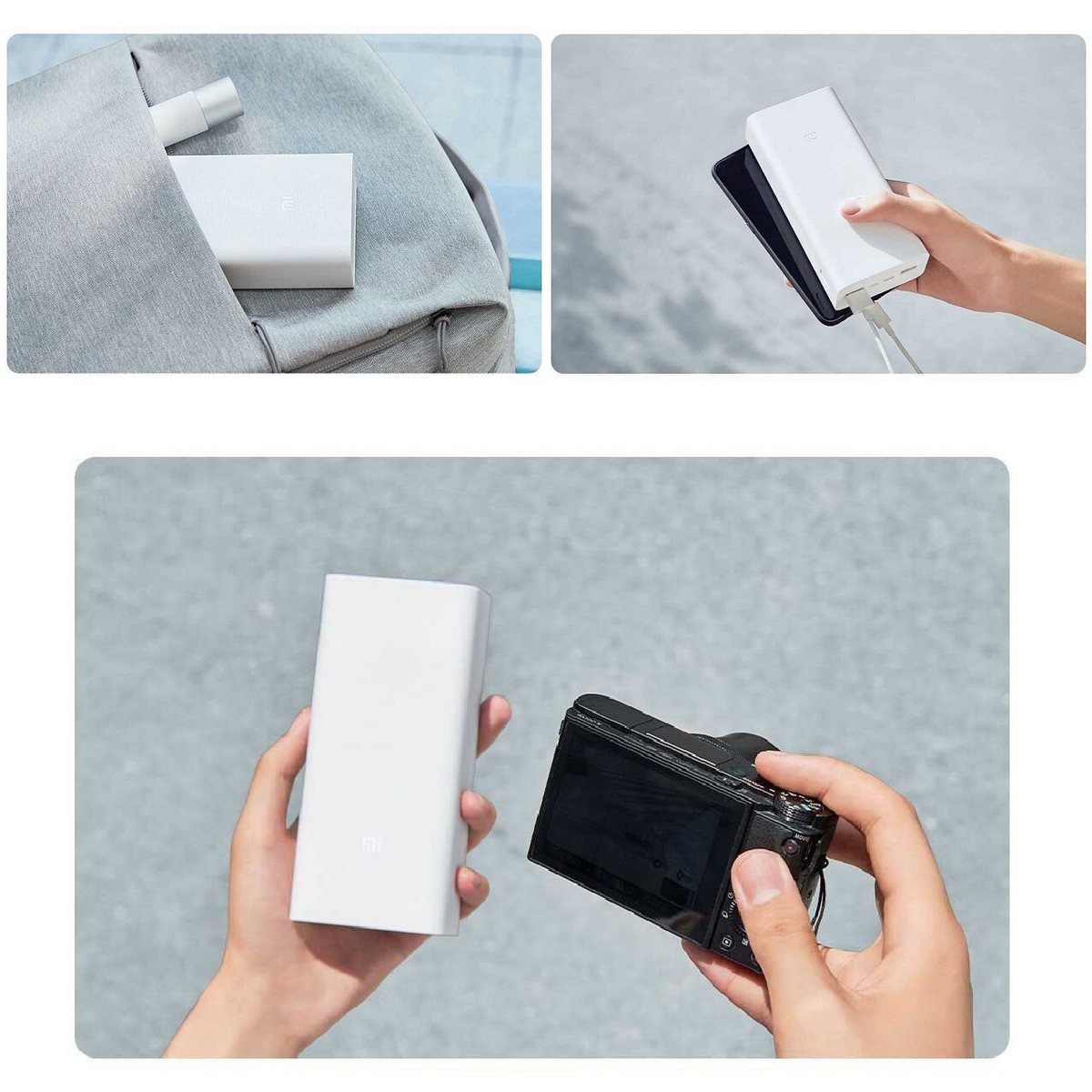 Xiaomi Power Bank 3 30000mAh Fast Charge Portable Phones Backup 