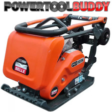 Belle PCX 12/36 - Wacker Plate