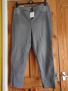new look grey skinny jeans