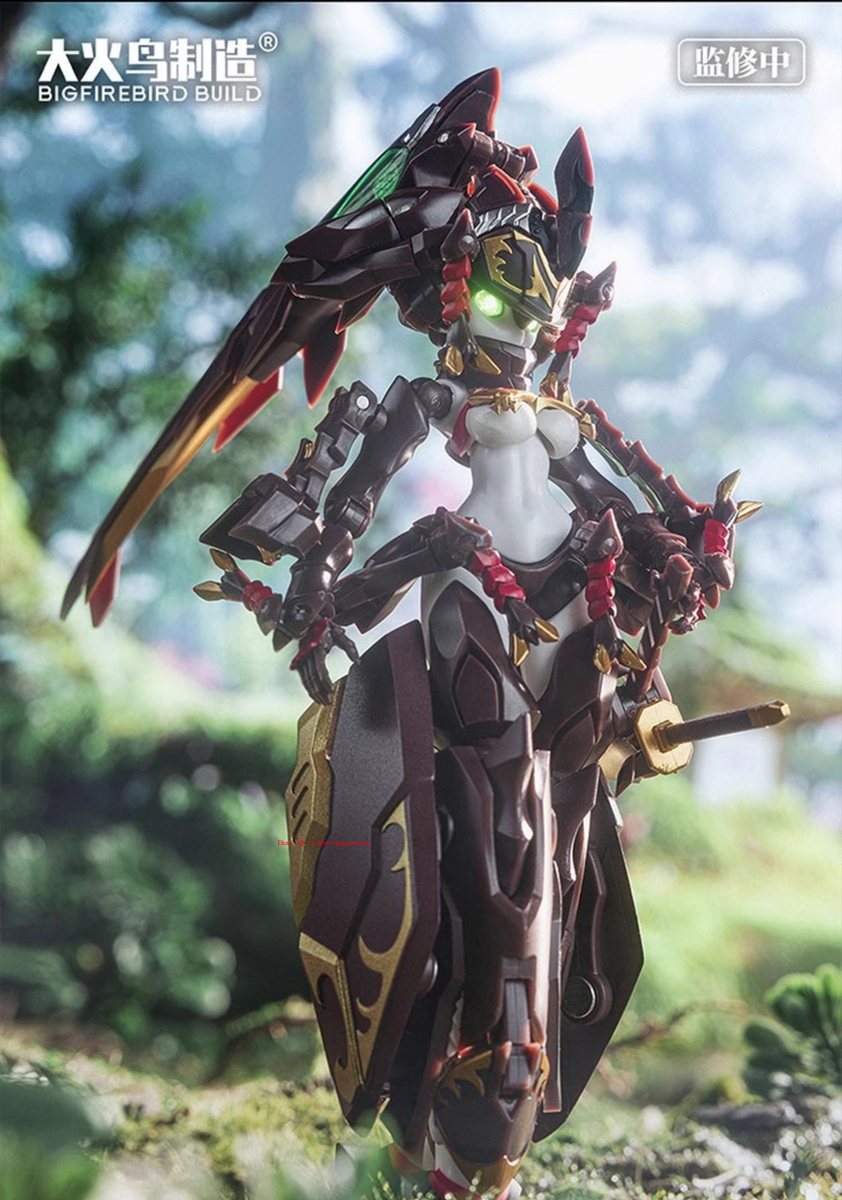 BIG FIREBIRD BUILD INSECT MECHA GIRL IMG-01 Transformable Model