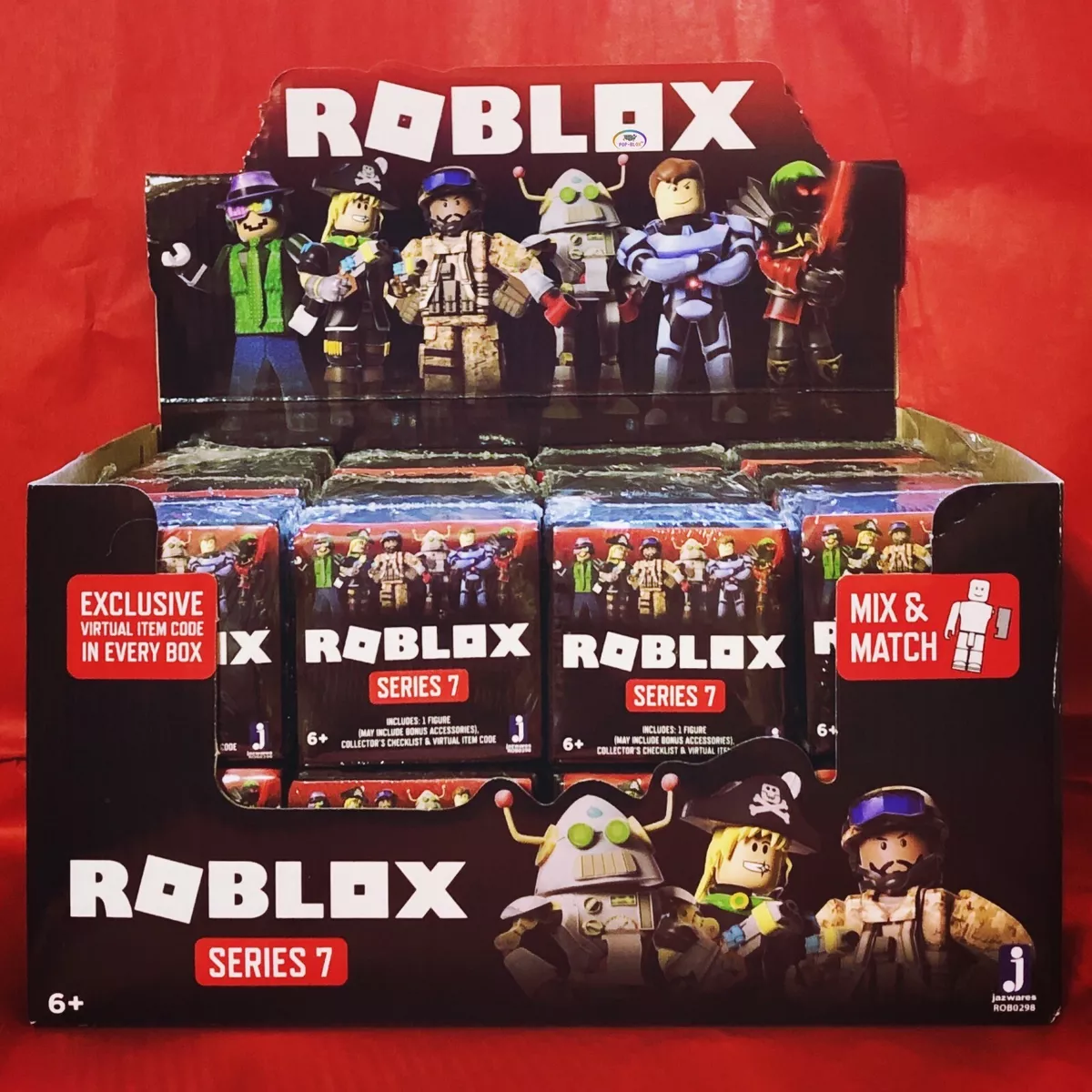 Roblox Virtual Toy Dolls Accessories Boxed Children's Toys Gifts