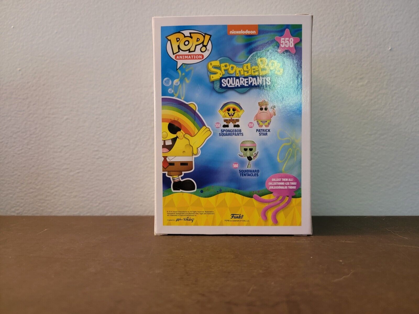 Funko POP! Animation: #558 SpongeBob SquarePants Imagination