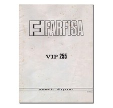 FARFISA VIP255 Service Manual Schematic Diagram Schaltplan Schema VIP-255 - PDF