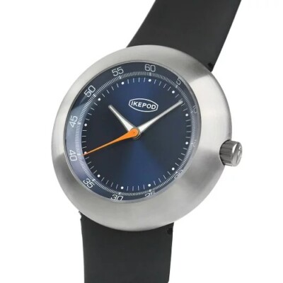 IKEPOD Megapod 001 Dieter IPM001SILB Men's Watch Geniune