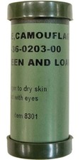 Light Green/Loam Camouflage NATO Face Paint Stick