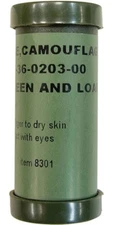 Light Green/Loam Camouflage NATO Face Paint Stick