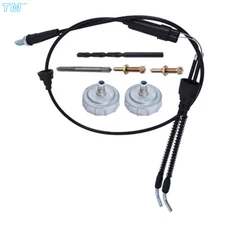 For Yamaha Banshee 1987-2006 Thumb Throttle Cable Cap TORS Removal Eliminator