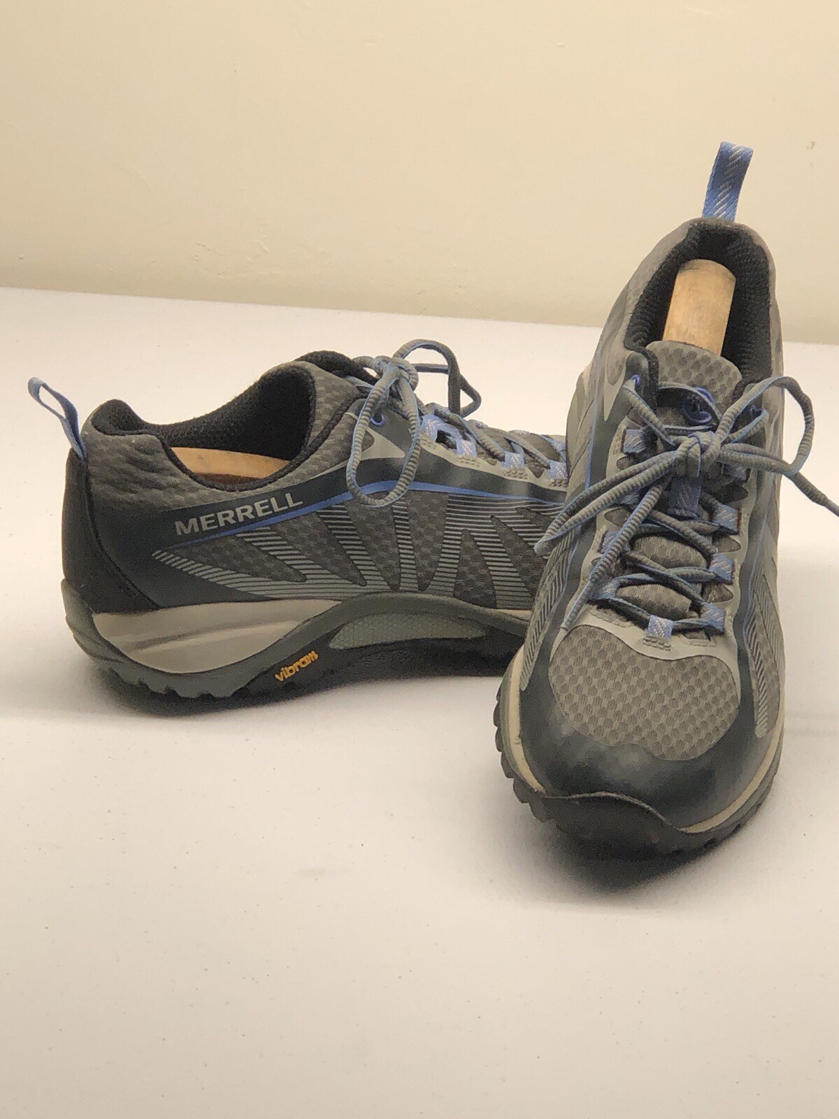 Merrell Scarpe da Trail Running Donna Siren Edge Grigio Blu J35516 Basse 9 5
